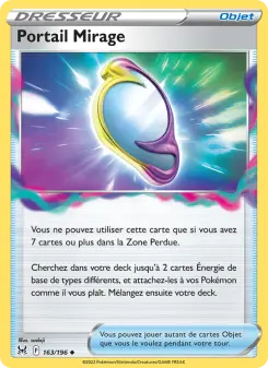 Portail Mirage — carte 163 de l’extension Origine Perdue