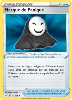 Masque de Panique — carte 165 de l’extension Origine Perdue