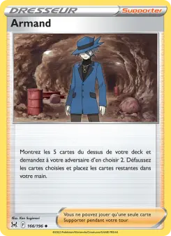 Armand — carte 166 de l’extension Origine Perdue