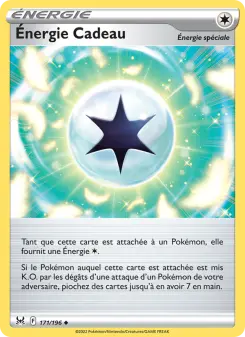 Énergie Cadeau — carte 171 de l’extension Origine Perdue