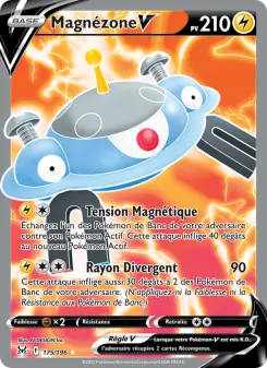 Magnézone V — carte 175 de l’extension Origine Perdue