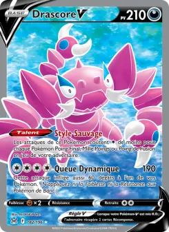 Drascore V — carte 182 de l’extension Origine Perdue
