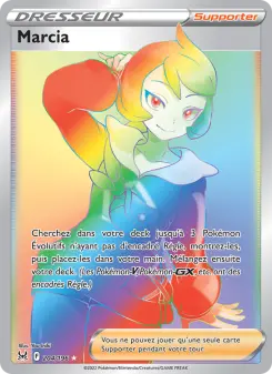 Marcia — carte 204 de l’extension Origine Perdue