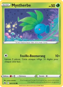 Mystherbe — carte 001 de l’extension Zénith Suprême