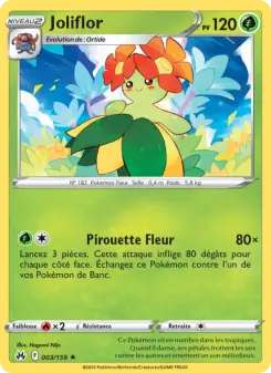 Joliflor — carte 003 de l’extension Zénith Suprême