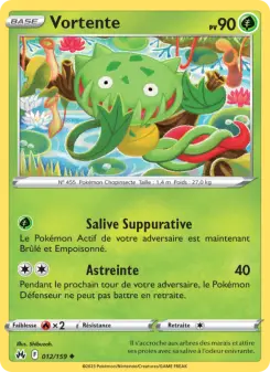 Vortente — carte 012 de l’extension Zénith Suprême