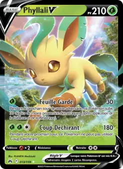 Phyllali V — carte 013 de l’extension Zénith Suprême