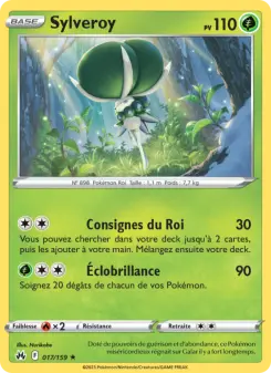 Sylveroy — carte 017 de l’extension Zénith Suprême
