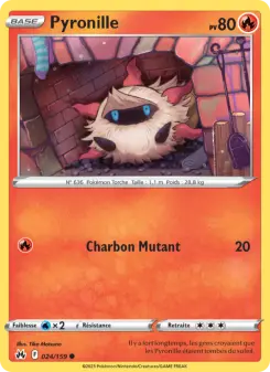 Pyronille — carte 024 de l’extension Zénith Suprême