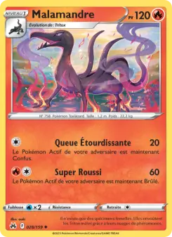 Malamandre — carte 028 de l’extension Zénith Suprême
