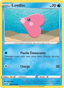 Lovdisc — carte 035 de l’extension Zénith Suprême
