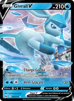 Givrali V — carte 038 de l’extension Zénith Suprême