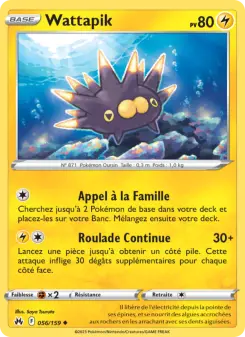 Wattapik — carte 056 de l’extension Zénith Suprême