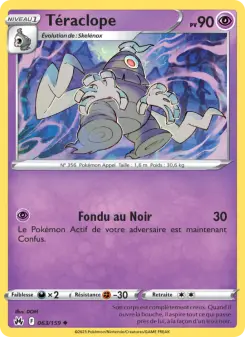 Téraclope — carte 063 de l’extension Zénith Suprême