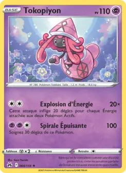 Tokopiyon — carte 064 de l’extension Zénith Suprême