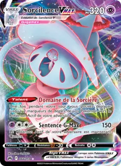 Sorcilence VMAX — carte 066 de l’extension Zénith Suprême