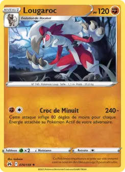 Lougaroc — carte 074 de l’extension Zénith Suprême