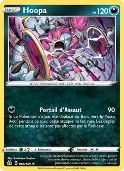 Hoopa — carte 083 de l’extension Zénith Suprême