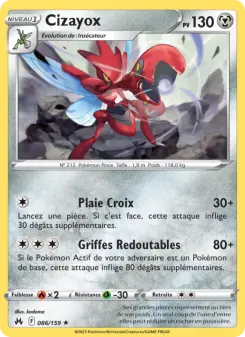 Cizayox — carte 086 de l’extension Zénith Suprême
