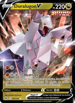 Duralugon V — carte 103 de l’extension Zénith Suprême