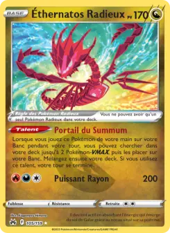 Éthernatos Radieux — carte 105 de l’extension Zénith Suprême