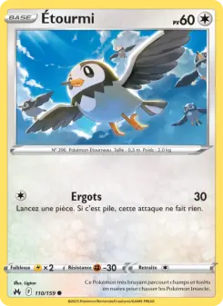 Étourmi — carte 110 de l’extension Zénith Suprême