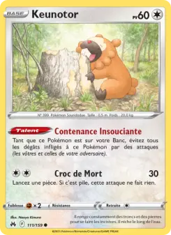 Keunotor — carte 111 de l’extension Zénith Suprême