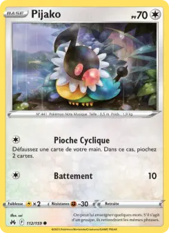 Pijako — carte 112 de l’extension Zénith Suprême