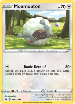 Moumouton — carte 121 de l’extension Zénith Suprême