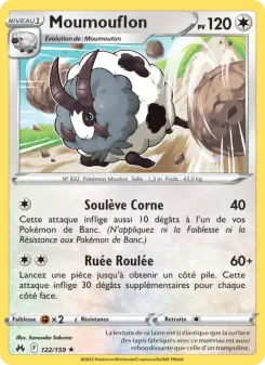 Moumouflon — carte 122 de l’extension Zénith Suprême
