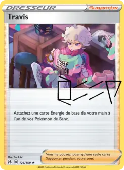 Travis — carte 124 de l’extension Zénith Suprême