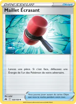 Maillet Écrasant — carte 125 de l’extension Zénith Suprême