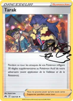 Tarak — carte 134 de l’extension Zénith Suprême
