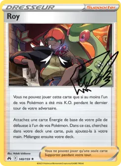 Roy — carte 140 de l’extension Zénith Suprême