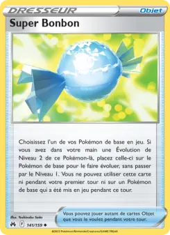 Super Bonbon — carte 141 de l’extension Zénith Suprême