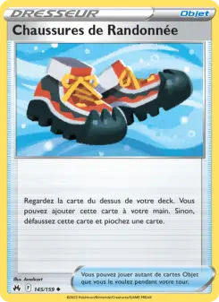 Chaussures de Randonnée — carte 145 de l’extension Zénith Suprême