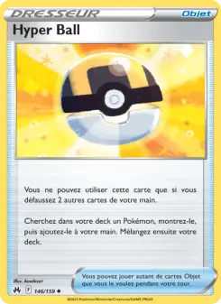 Hyper Ball — carte 146 de l’extension Zénith Suprême