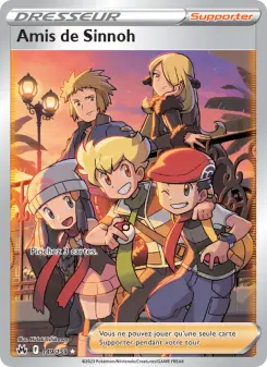 Amis de Sinnoh — carte 149 de l’extension Zénith Suprême