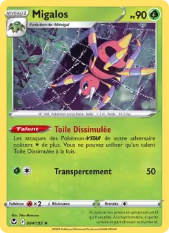 Migalos — carte 004 de l’extension Tempête Argentée