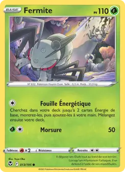 Fermite — carte 013 de l’extension Tempête Argentée