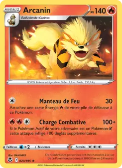 Arcanin — carte 020 de l’extension Tempête Argentée
