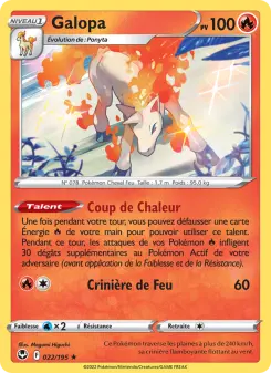 Galopa — carte 022 de l’extension Tempête Argentée