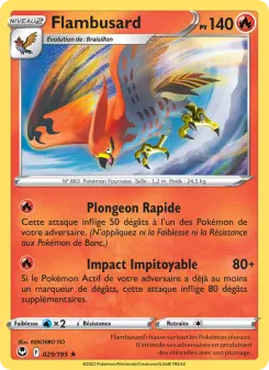 Flambusard — carte 029 de l’extension Tempête Argentée