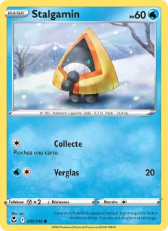 Stalgamin — carte 041 de l’extension Tempête Argentée