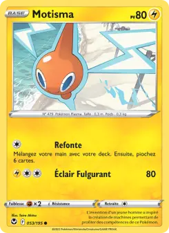 Motisma — carte 053 de l’extension Tempête Argentée