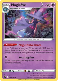 Magirêve — carte 064 de l’extension Tempête Argentée