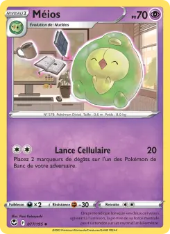 Méios — carte 077 de l’extension Tempête Argentée