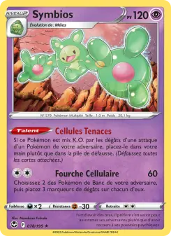 Symbios — carte 078 de l’extension Tempête Argentée