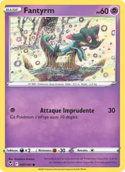 Fantyrm — carte 087 de l’extension Tempête Argentée