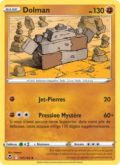 Dolman — carte 101 de l’extension Tempête Argentée